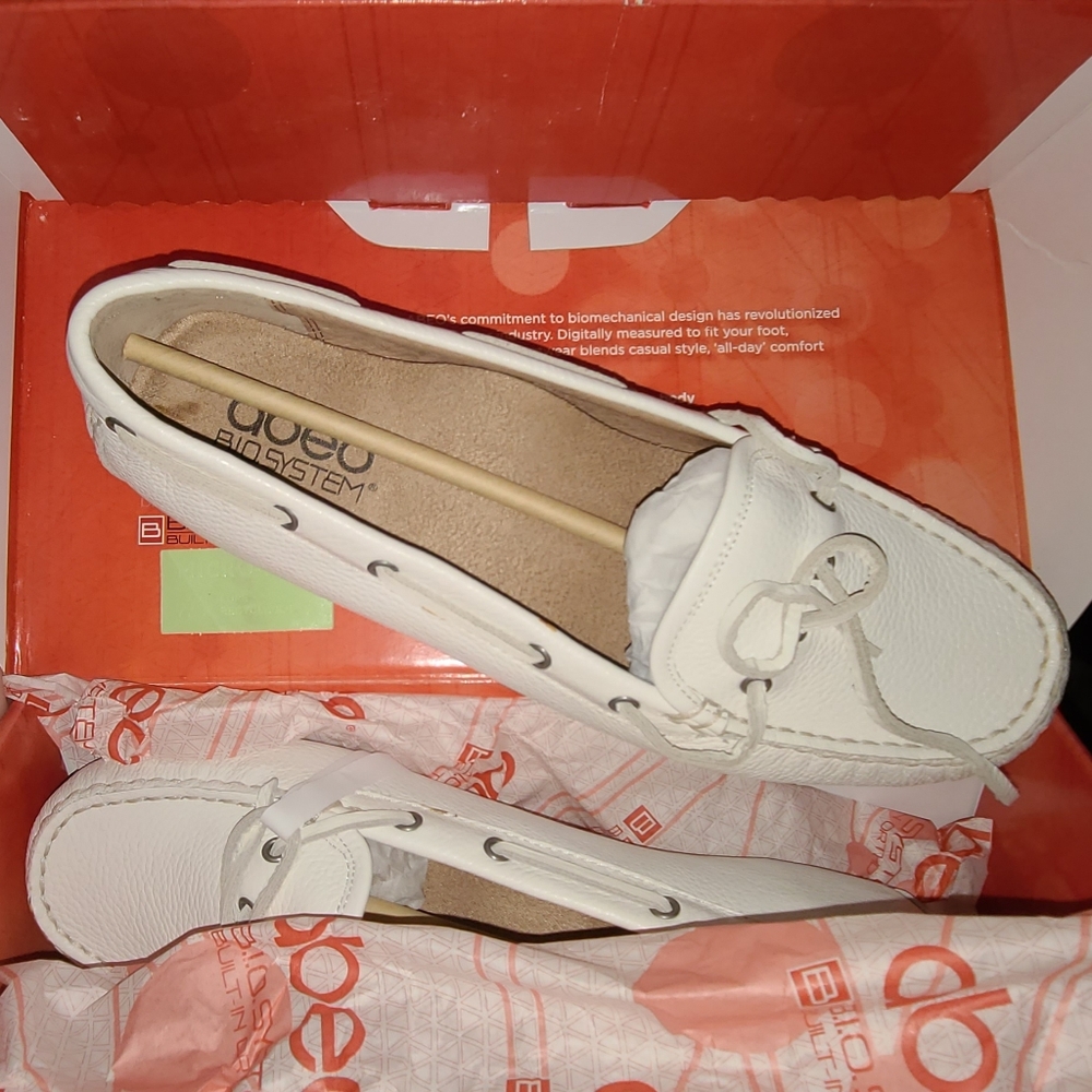 Abeo Marilee 8.5N White Brand New in Box